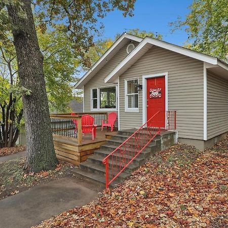 Little Red-Easy 1 2 Mi Walk To Uofa Campus Villa Fayetteville Exterior foto